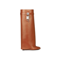 Tan leather